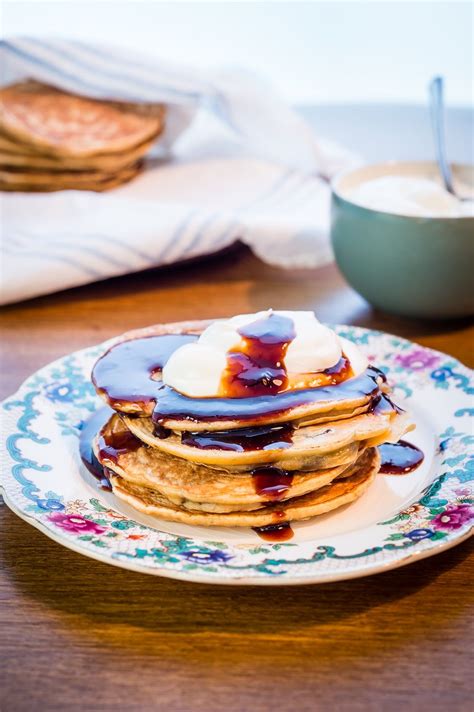 Jennifer Irvines California Prune And Orange Pancakes Fancy Pancake