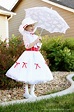 DIY Mary Poppins Costume For Halloween - Make It and Love It