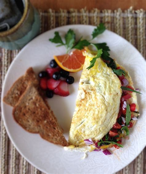 Easy Egg White Omelet