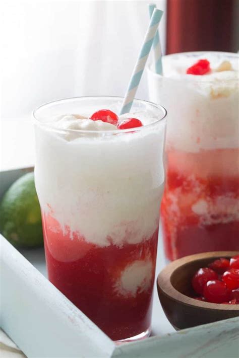 Cherry Limeade Float