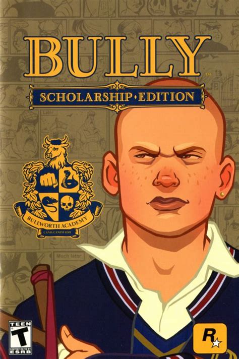 Bully Scholarship Edition Cover Or Packaging Material MobyGames