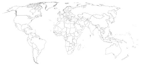 Mapamundi Político Los Mejores Mapas Políticos del Mundo