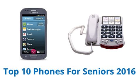 Cell phones for seniors company reviews. 10 Best Phones For Seniors 2016 - YouTube