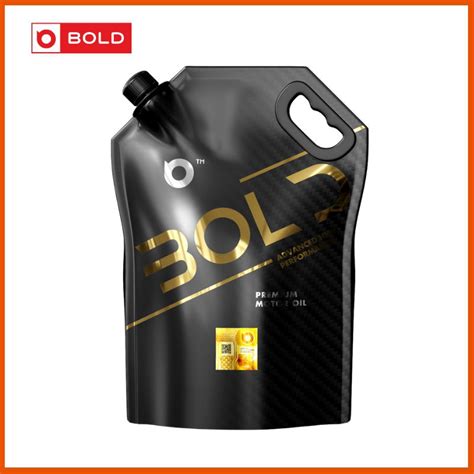 Bold 5w40 Fully Synthetic Sn Engine Oil Car Lubricant Bold 5w 40