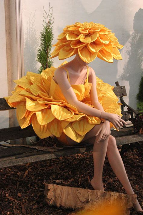 590 Plant Costumes Ideas Floral Fashion Flower Dresses Costumes