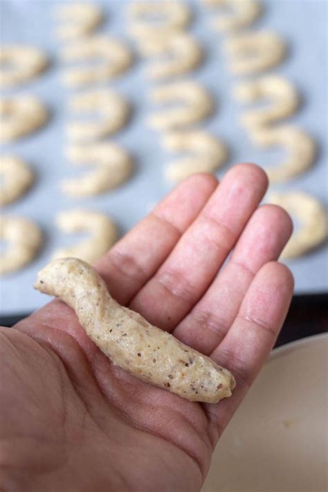 Croatian Vanilla Crescent Cookies Recipe Vanilin Kiflice
