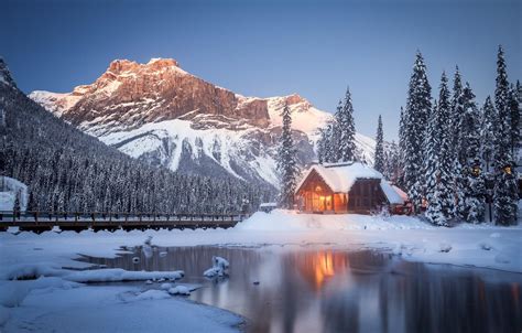 Winter Canada Wallpapers Top Free Winter Canada Backgrounds