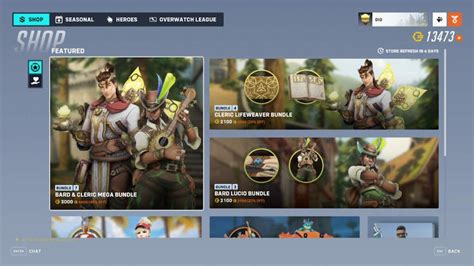 How To Unlock The Cleric Lifeweaver And Bard Lucio Skins In Overwatch 2