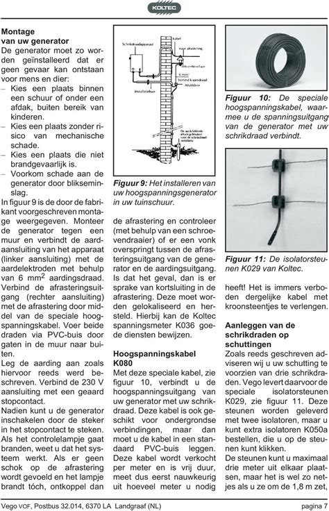 Snel Aan De Slag Met Het Koltec Kattenschrikdraad Systeem Pdf Free