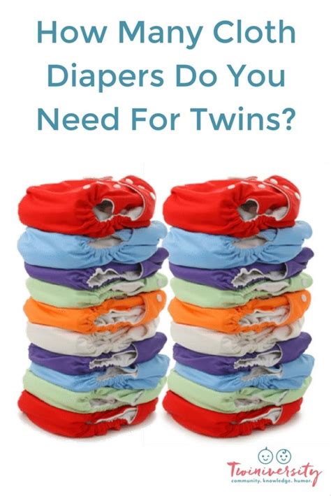 How Many Cloth Diapers Do You Need For Twins Cloth Diapers Cloth