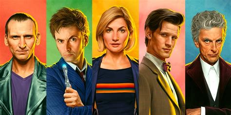 Doctor Who Every Modern Season Ranked By Imdb Cbr