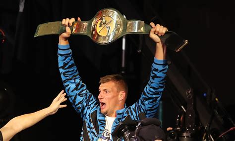 The bar represents the player's percentile rank. WWE 24/7 Champion Rob Gronkowski Reportedly Returning To The NFL