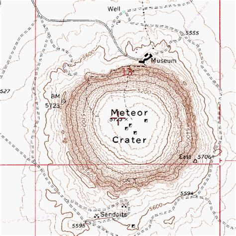 Meteor Crater Az