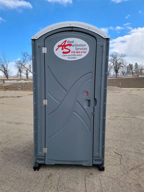 Standard Porta Potty Allied Sanitation