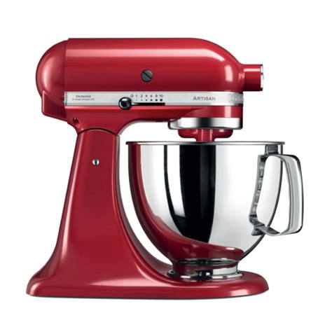 Estos últimos años, un nuevo electrodoméstico ha aparecido en nuestras cocinas: Robot de Cocina KitchenAid 5KSM125 - Rojo | Las mejores ...