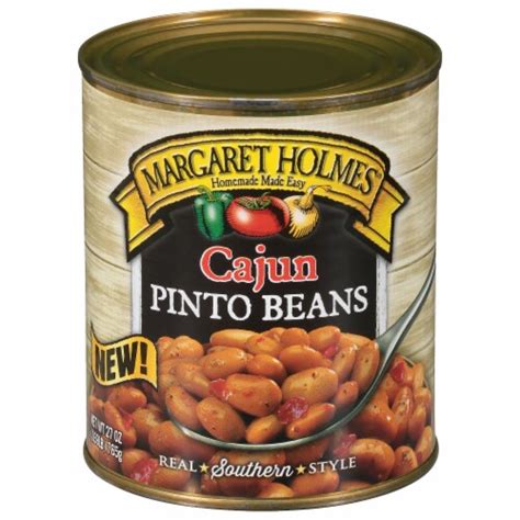 Margaret Holmes Cajun Pinto Beans 27 Oz Kroger