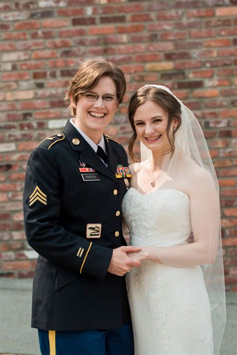 modern jewish military wedding