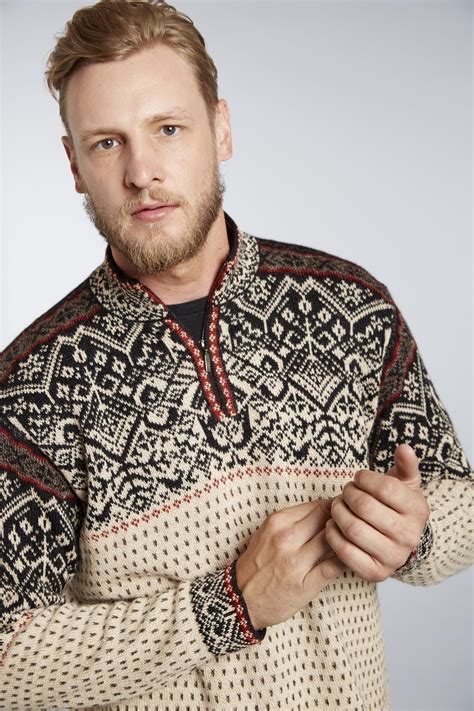 Max Scandinavian Pullover Invisible World Nordic Sweater Alpaca