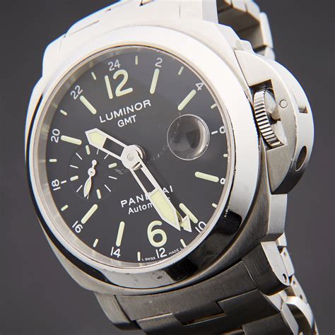 Panerai Luminor Gmt Automatic Pam297 Pre Owned Influential