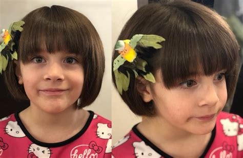 25 Little Girl Hairstyles With Bangs To Capture Your Heart