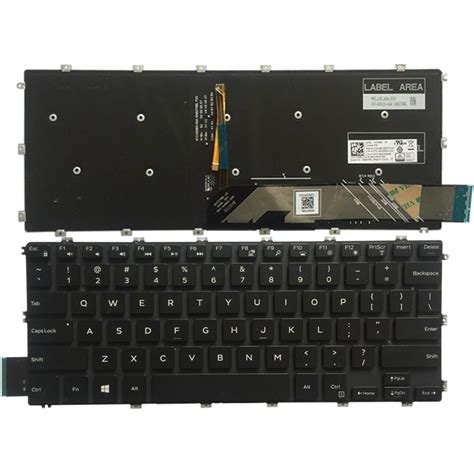 New Us Laptop Keyboard For Dell Inspiron 0vgr8n 4900ez070l01 Sg 93930