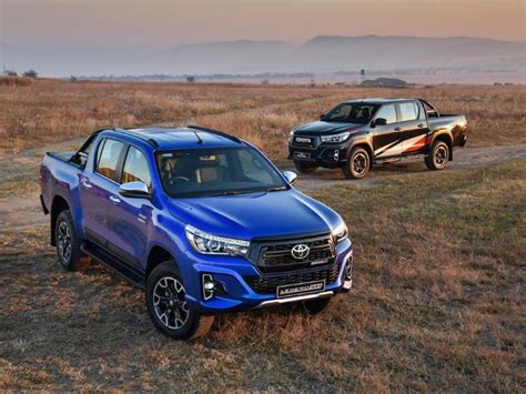 Celebrating 50 Years Of Toyota Hilux In South Africa The Legend 50