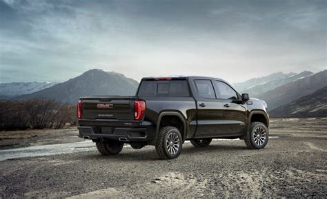 2019 Gmc Sierra At4 First Look Busted Wallet