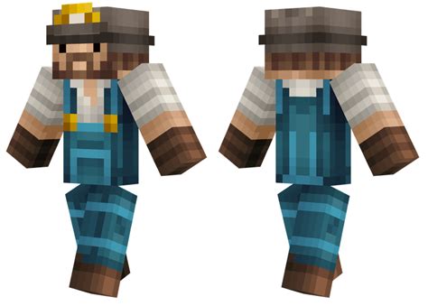 Realistic Miner Minecraft Skins