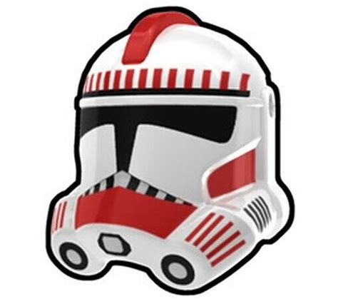 Arealight Custom P2 Clone Trooper Helmet For Star Wars Minifigs Pick