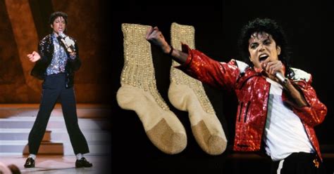 You Can Own A Pair Of Michael Jacksons Sparkly Socks For 1million