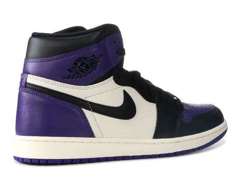 Nike Air Jordan 1 Retro High Court Purple Satın Al 555088 501 Sutore