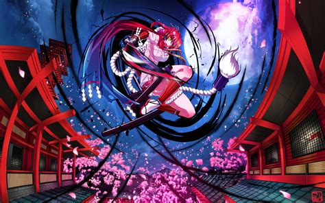 Sfondi Illustrazione Anime Girls Hyakka Ryouran Samurai Ragazze
