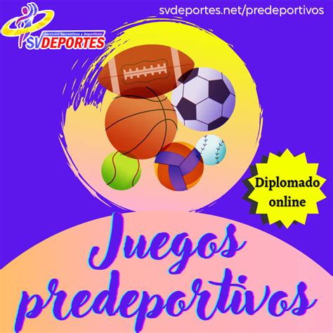 Diplomado Juegos Predeportivos Grupo 4 Svdeportes El Salvador