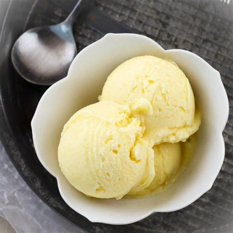 Easy Pineapple Ice Cream Recipe Pineapple Ice Cream Homemade Ice