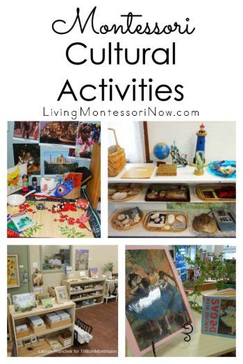 Montessori Cultural Areas And Activities For Multi Level Learning