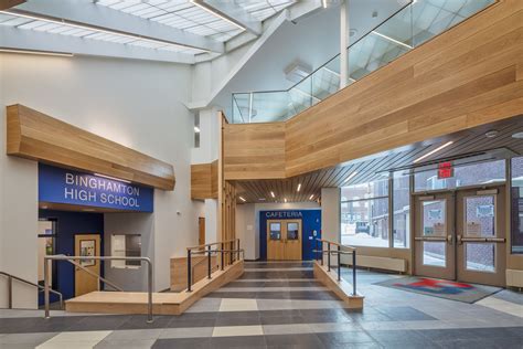 Binghamton City School District High School Lobby Renovation — Ashley