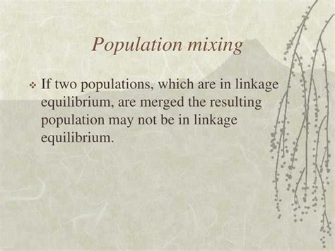 Ppt Chapter 8 Evolution At Multiple Loci Powerpoint Presentation