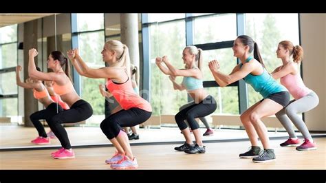 Aerobics Workout Exercise Aerobics Class For Beginner Cardio