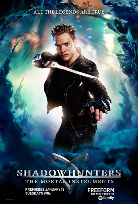 Изображение mortal instruments tv series. Shadowhunters: The Mortal Instruments Character Posters ...