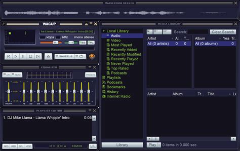 Anyone Else Uses Wacup As Their Music Player On Computers Winamp