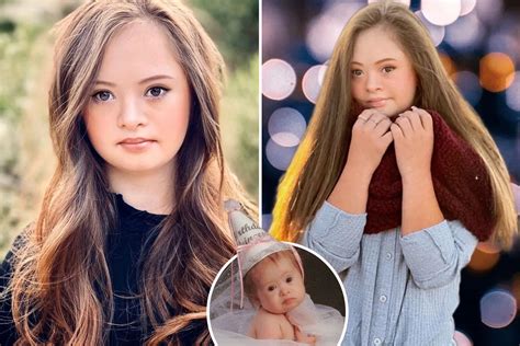 teen with down s syndrome becomes a successful model 15 years after mum was told to ‘put her in