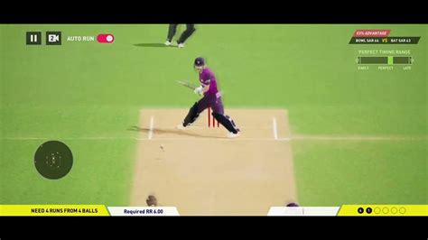 Dream Cricket 24 Mobile Gameplay Last Over Drama Need 1 Ball 4 Run Who Will Win Youtube