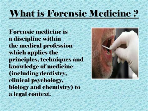 Ppt Forensic Science Powerpoint Presentation Id1788838