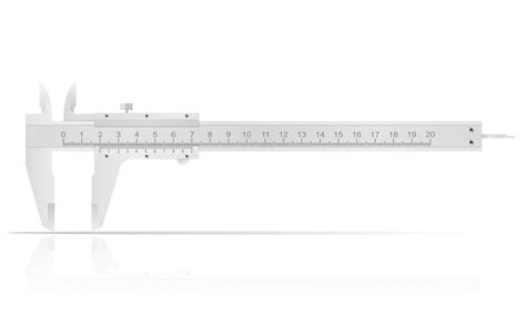 Metal Caliper For Accurate Measurements Vector Illustration 488513