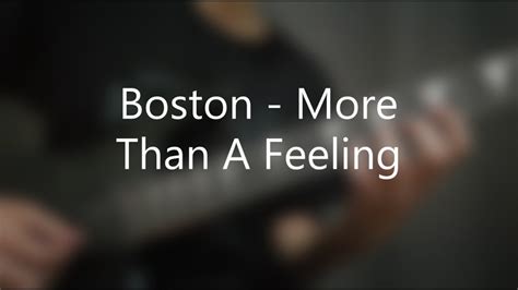 Raiden Partie Lead De Boston More Than A Feeling Youtube
