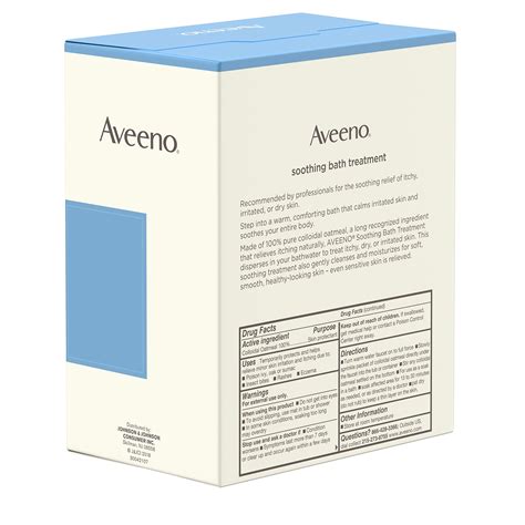Learn how aveeno® soothing colloidal oatmeal bath treatment can help relieve irritation and itching from insect bites, poison ivy/oak, sumac 8 single use bath packets net wt 1.5 oz (42g) ea. Aveeno Soothing Bath Treatment with 100% Natural Colloidal ...