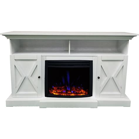 Check spelling or type a new query. Cambridge 62-in. Summit Farmhouse Style Electric Fireplace ...