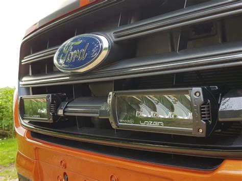 Lazer Lamps Ford Transit Custom 2018 Grille Kit C1 R