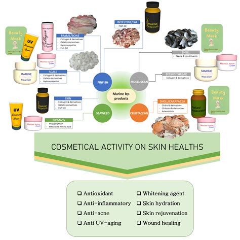 Marine Drugs Free Full Text Potential Cosmetic Active Ingredients