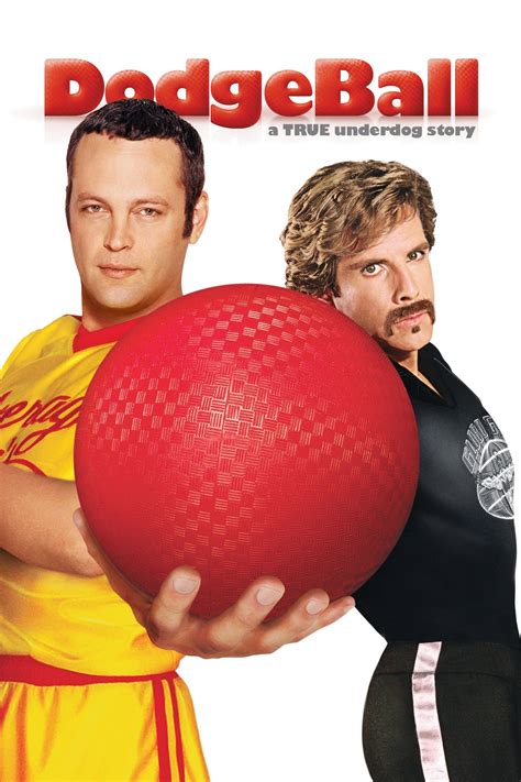 Dodgeball A True Underdog Story 2004 The Poster Database Tpdb